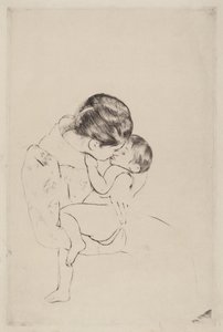 Mors kys af Mary Cassatt