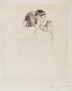 Bondemoder og Barn af Mary Cassatt