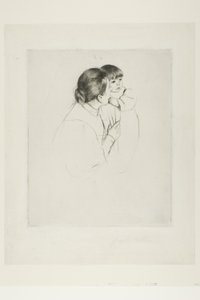 Bondemoder og Barn af Mary Cassatt