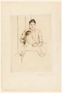 Hvile af Mary Cassatt