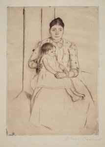 Hvile af Mary Cassatt