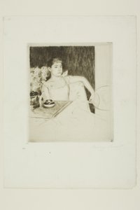 Te af Mary Cassatt