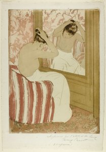 Coiffuren af Mary Cassatt