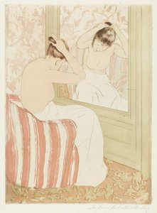 Frisuren af Mary Cassatt