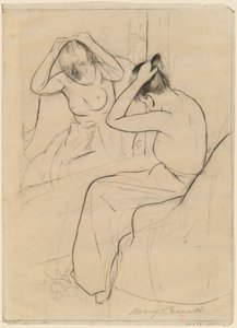 Frisuren af Mary Cassatt