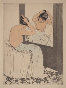 Frisuren af Mary Cassatt