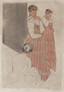 Beslaget af Mary Cassatt