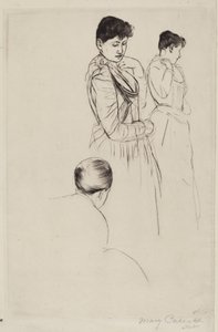 Beslaget af Mary Cassatt