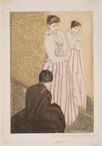 Beslaget af Mary Cassatt