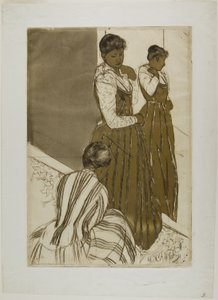 Beslaget af Mary Cassatt