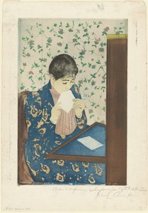 Brevet af Mary Cassatt
