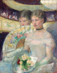 Logen, ca. 1878-1880. af Mary Cassatt
