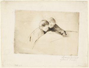 Kortet af Mary Cassatt