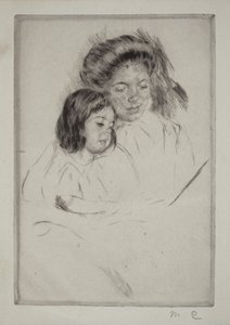 Billedbogen (nr. 1) af Mary Cassatt