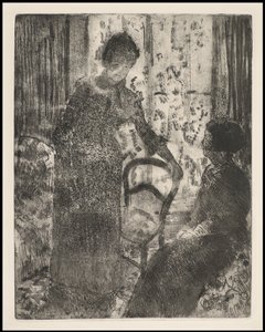 Besøget, c.1881 af Mary Cassatt