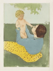 Under hestekastanjetræet af Mary Cassatt