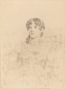 Lady Maria Hooker, når Miss Turner i en alder af sytten af Mary Dawson Turner, after Thomas Phillips