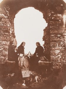 The Picnic Party,1854 (foto) af Mary Dillwyn