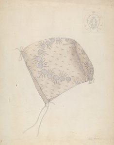 Babykasket, ca. 1937. af Mary E Humes