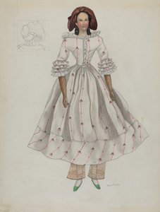 Dukke, c. 1936. af Mary E Humes