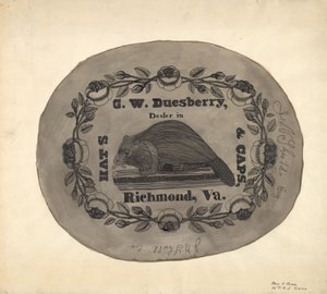 Hatteæske - Top, ca. 1939. af Mary E Humes