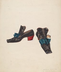 Mands hjemmesko