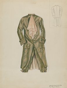 Mandsdragt, ca. 1937. af Mary E Humes