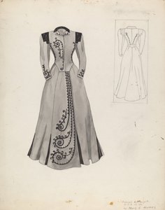 Dragtkostume, ca. 1937.