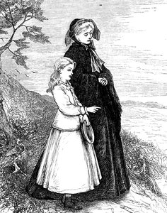 En tante tilbringer kvalitetstid med sin niece af Mary Ellen Edwards