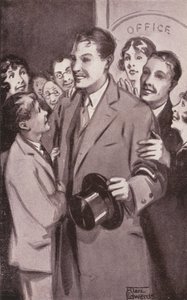 Illustration til Kipps af H.G. Wells (litografi) af Mary Ellen Edwards