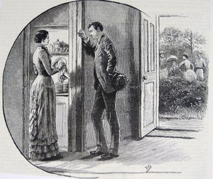 Illustration af husmor af Mary Ellen Edwards