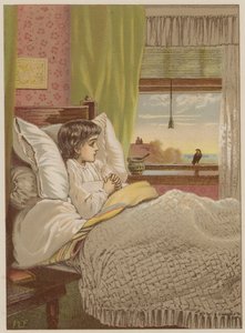 Ugyldigt barn (chromolitho) af Mary Ellen Edwards