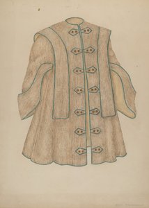 Aftenkappe, ca. 1940.