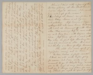 Brev fra Mary Jane Hale Welles til Gideon Welles, 15. august 1863. af Mary Hale