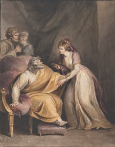 Lear og Cordelia