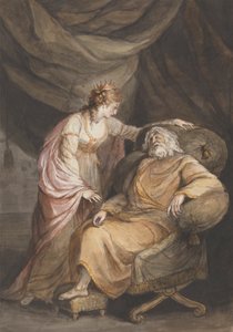 Lear og Cordelia