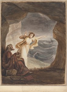 Prospero og Miranda