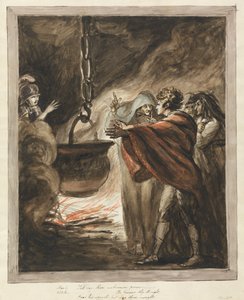 Det bevæbnede hoveds tilsynekomst: Macbeth