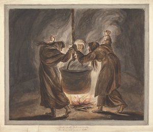 De tre hekse fra Macbeth: Double, Double, Toil og Trouble