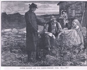 Fader Matthew og den hungersnød ramte fattige AD 1845 af Mary L. Gow