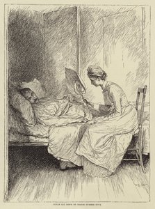 Illustration til Historien om en sygeplejerske, af Honnor Morten af Mary L. Gow