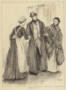 Illustration til Historien om en sygeplejerske, af Honnor Morten af Mary L. Gow
