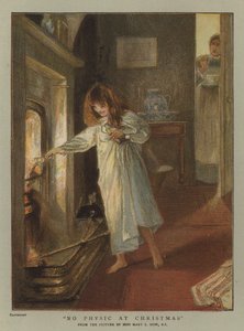 Ingen fysik i julen (chromolitho)