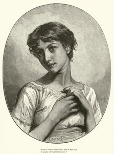 Bøn (gravering) af Mary L. Gow