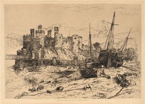 Conway Castle, Wales