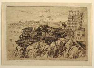 The Cliff Dwellers of New York