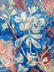 blomstrer i regn og solskin af Mary Smith