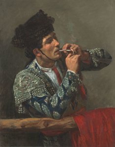 Efter tyrefægtningen af Mary Stevenson Cassatt