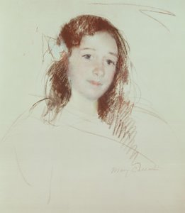 Leder af Adele af Mary Cassatt