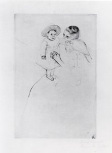 Helene af Septeuil af Mary Stevenson Cassatt